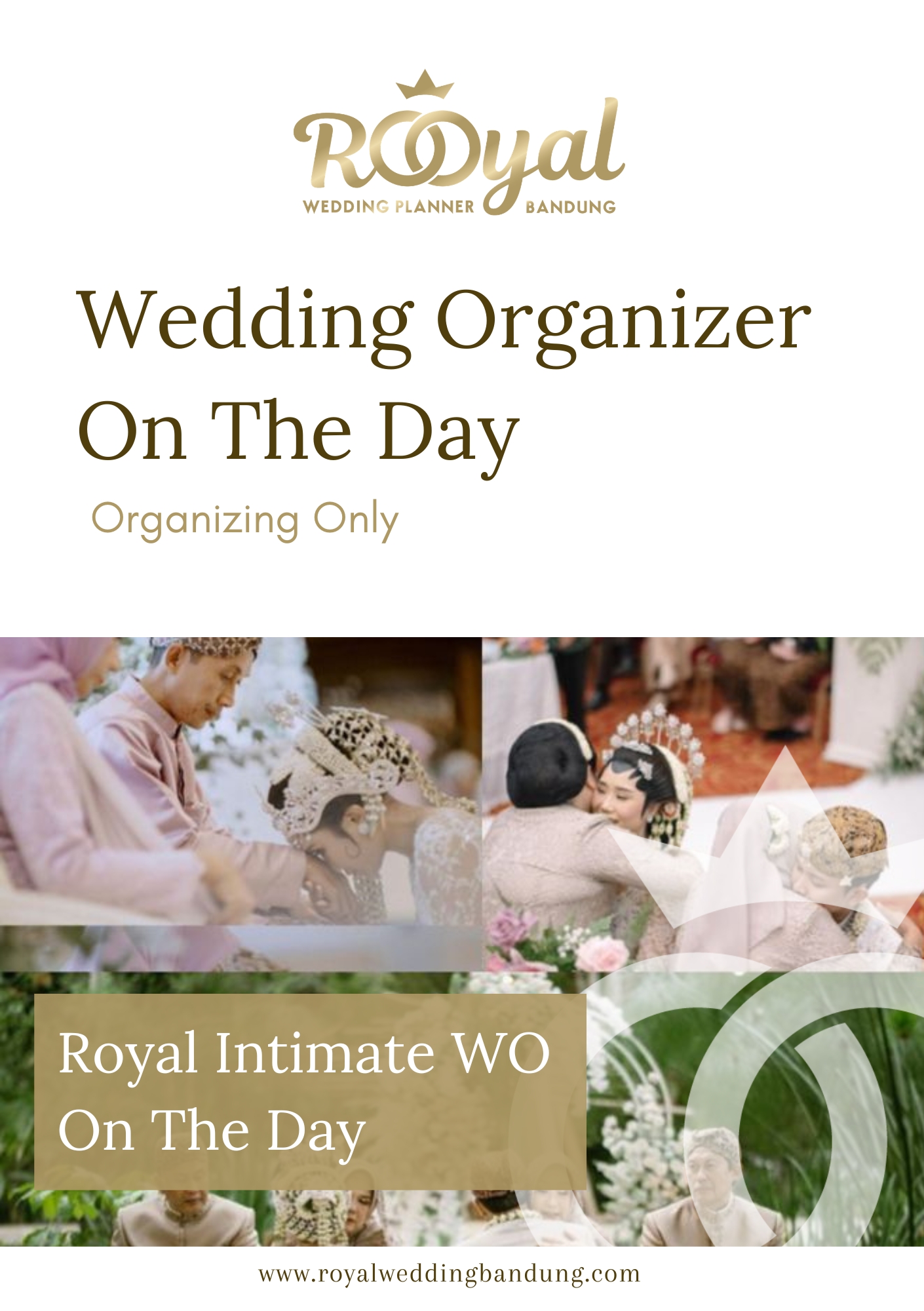 Royal Intimate WO On The Day