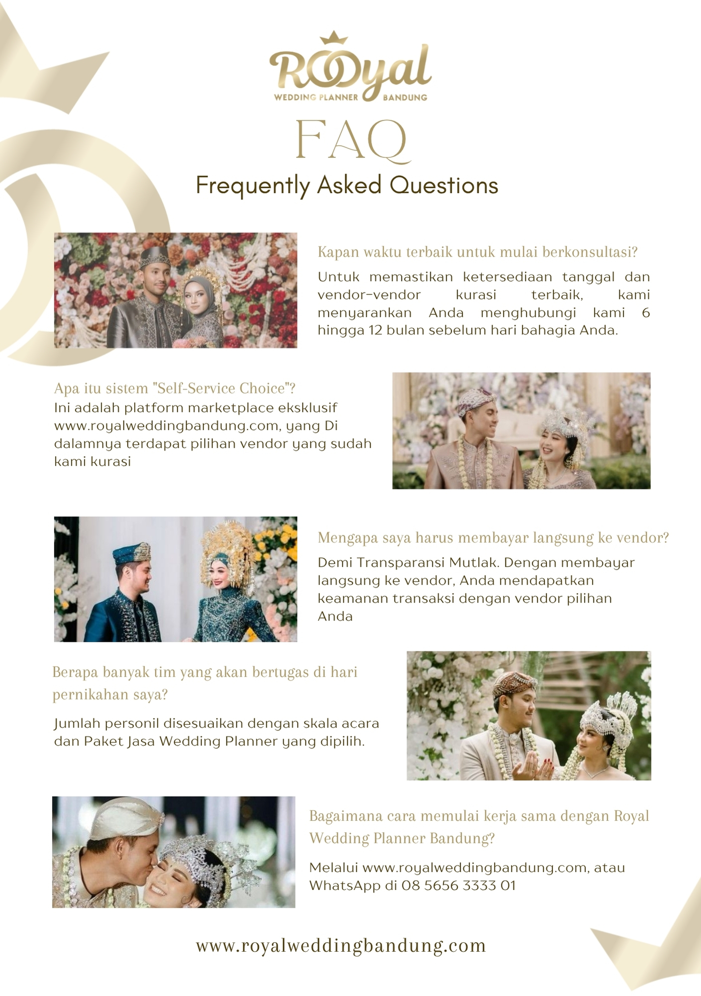 Royal Intimate WO On The Day - Gambar 5